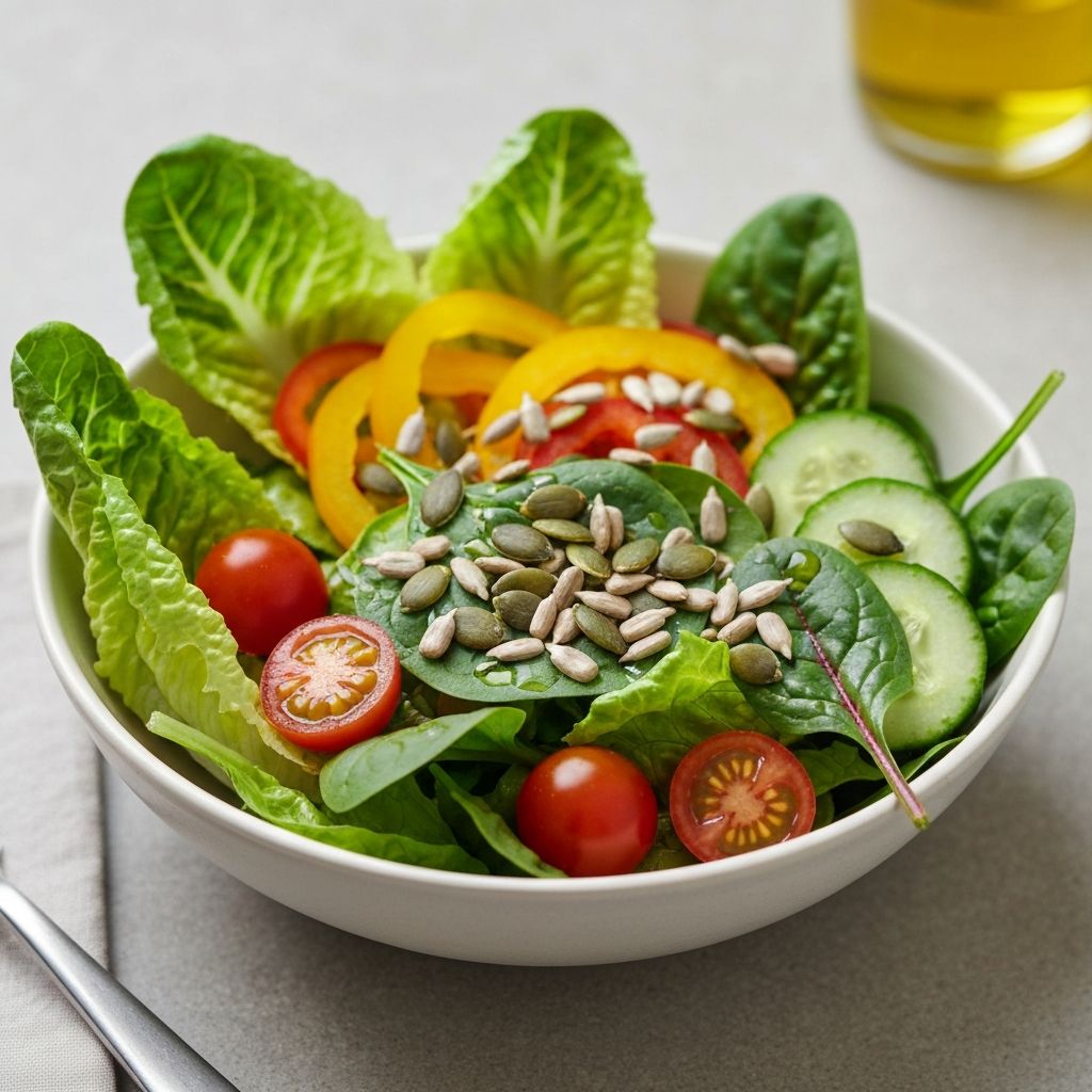 Nutrition équilibrée avec légumes et protéines